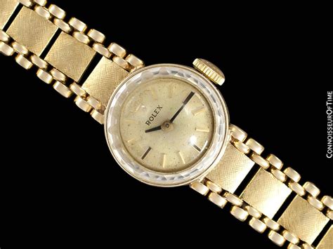 vintage ladies 14k rolex watch